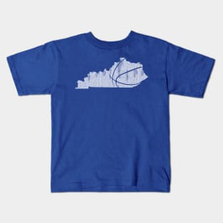 Kentucky - State of Basketball Kids T-Shirt